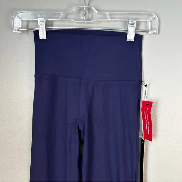 CARBON38 Split Bootcut flare Legging in Melt blue women’s small - Picture 5 of 8